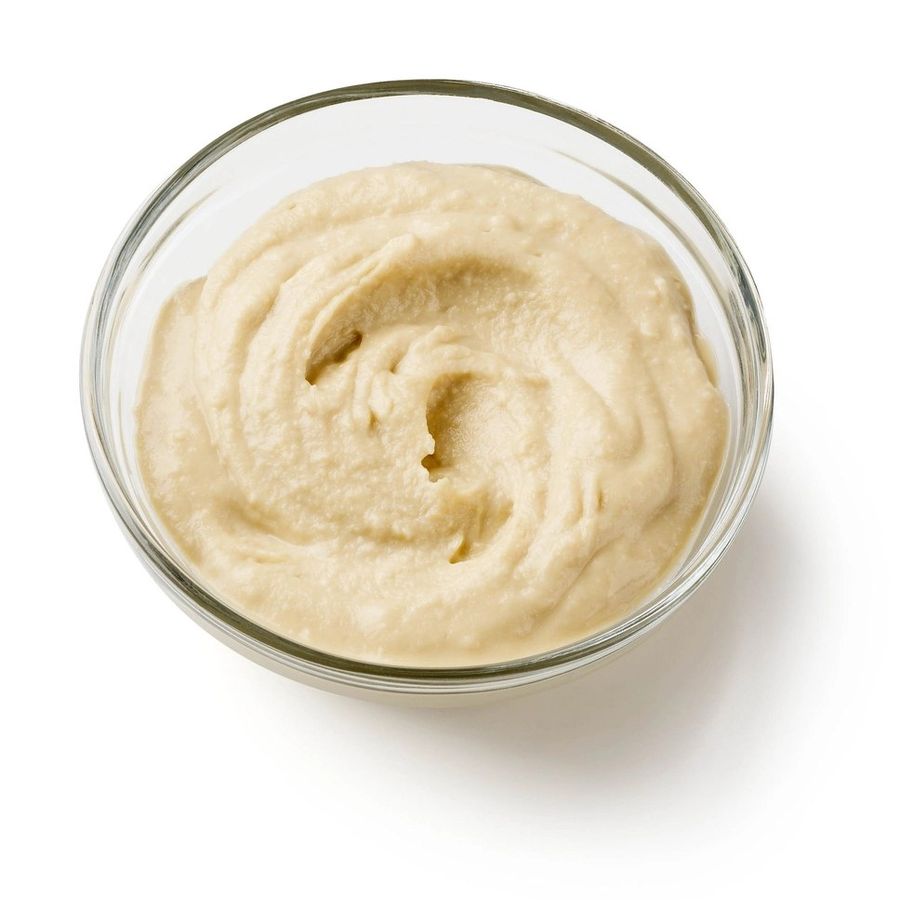 Hummus in einer Schale